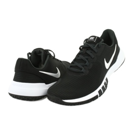 Nike Flex Control 4 M CD0197-002 hvid sort 4