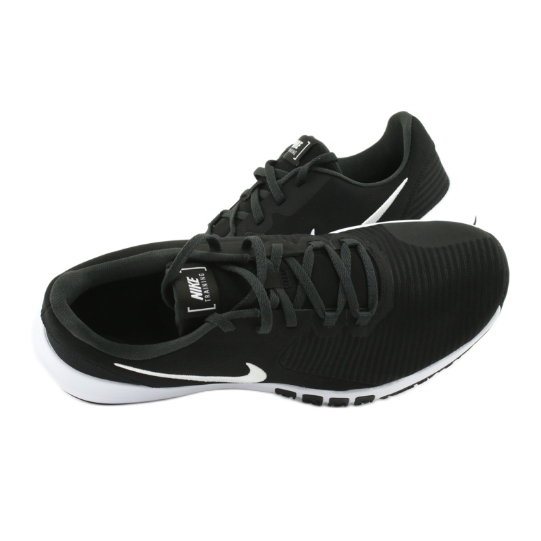 Nike Flex Control 4 M CD0197-002 hvid sort 6