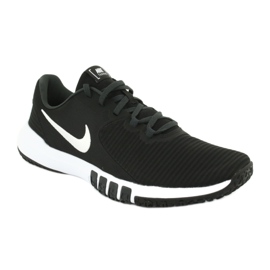 Nike Flex Control 4 M CD0197-002 hvid sort 1