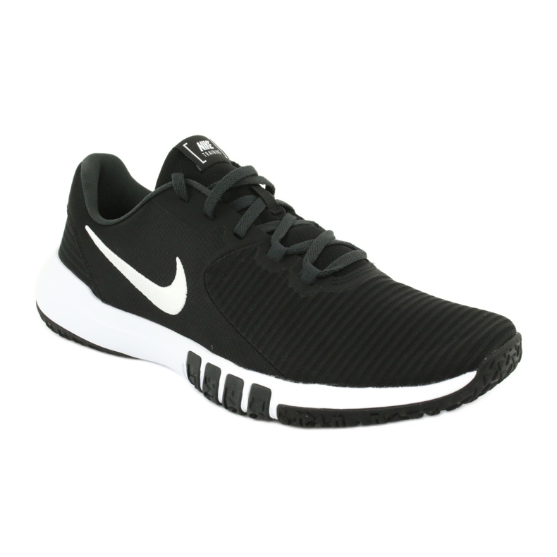 Nike Flex Control 4 M CD0197-002 hvid sort 1