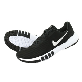 Nike Flex Control 4 M CD0197-002 hvid sort 5