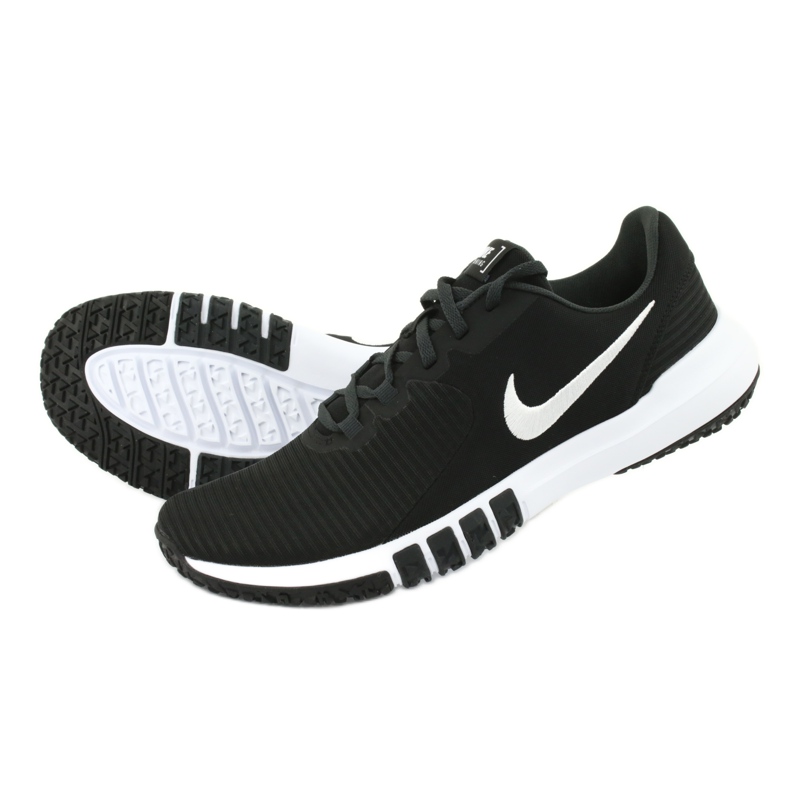 Nike Flex Control 4 M CD0197-002 hvid sort 5