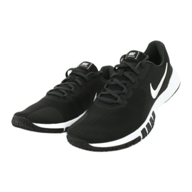 Nike Flex Control 4 M CD0197-002 hvid sort 3