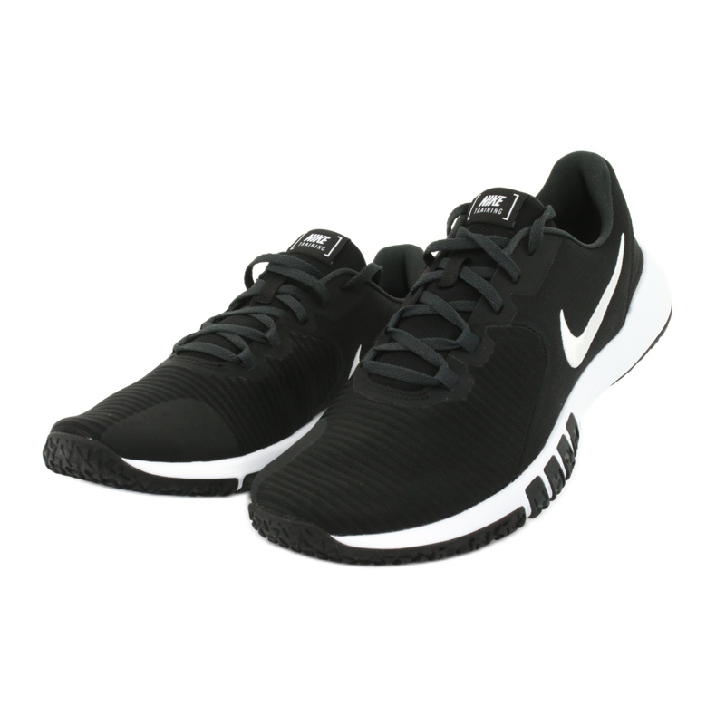 Nike Flex Control 4 M CD0197-002 hvid sort 3