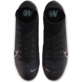 Nike Mercurial Superfly 7 Academy FG / MG M AT7946-010 fodboldsko sort sort 1