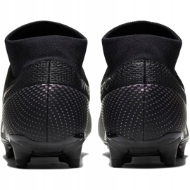 Nike Mercurial Superfly 7 Academy FG / MG M AT7946-010 fodboldsko sort sort 2