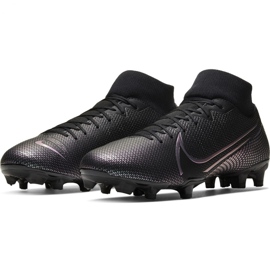 Nike Mercurial Superfly 7 Academy FG / MG M AT7946-010 fodboldsko sort sort 4
