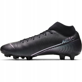 Nike Mercurial Superfly 7 Academy FG / MG M AT7946-010 fodboldsko sort sort 8