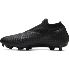 Nike Phantom Vsn 2 Academy Df FG / MG M CD4156-010 fodboldsko sort sort 2