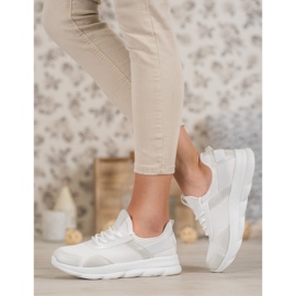 Marquiz Slip-on sportssko hvid 2