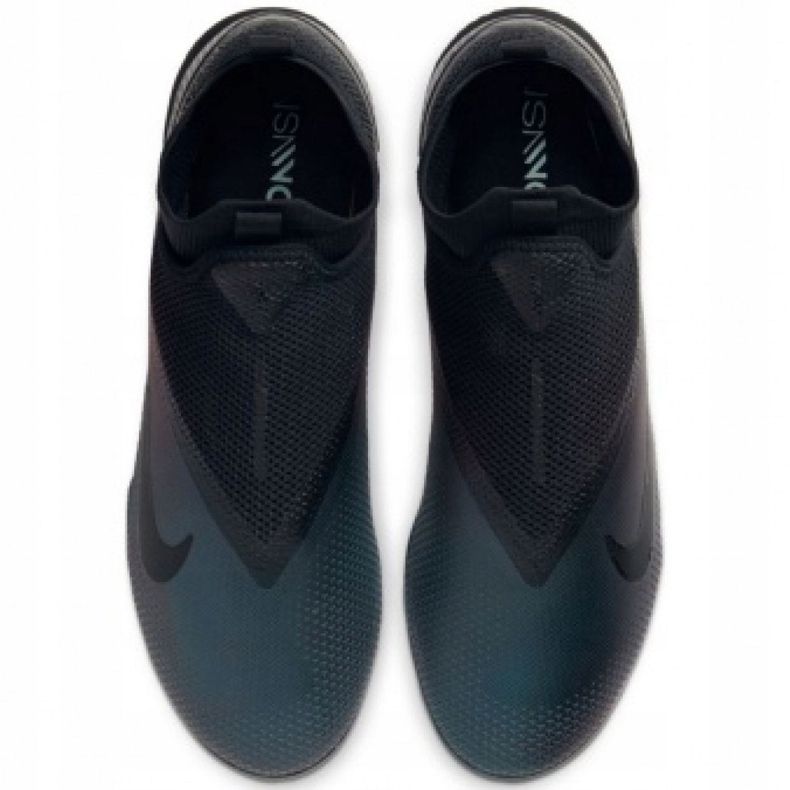 Indendørs sko Nike React Phantom Vsn 2 Pro Df Ic M CD4170-010 sort sort 1