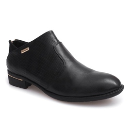 Elegante støvler LT11 sort 1