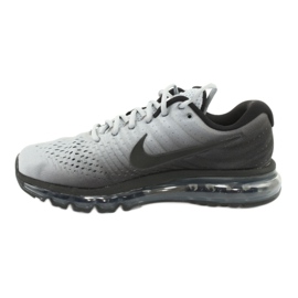 Nike Air Max 2017 M AT0044-002 sko sort grå 2