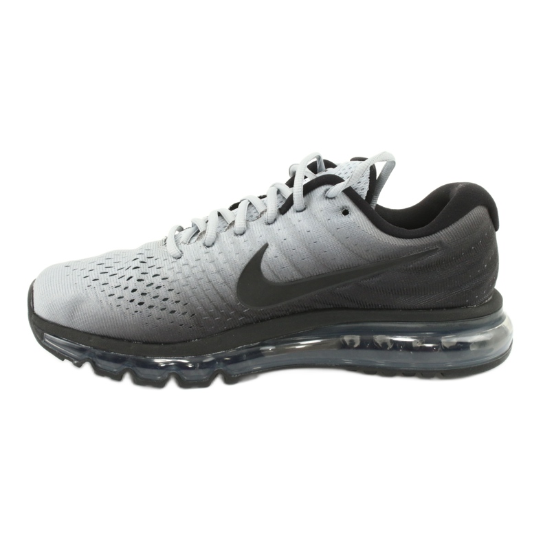 Nike Air Max 2017 M AT0044-002 sko sort grå 2