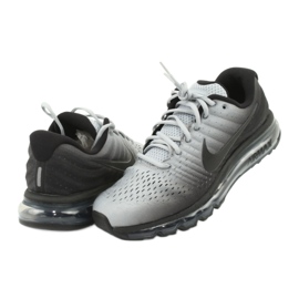 Nike Air Max 2017 M AT0044-002 sko sort grå 4
