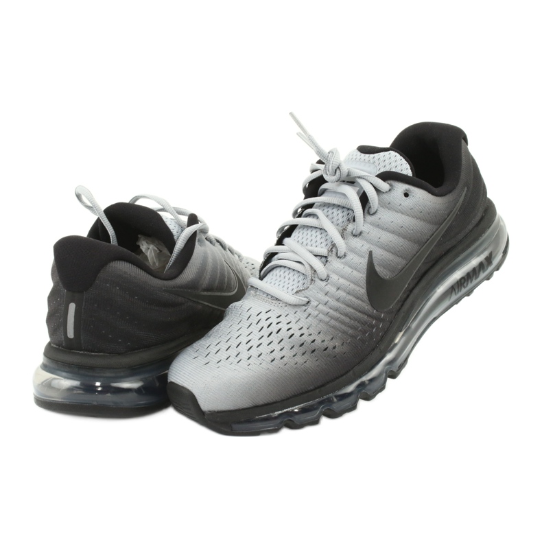 Nike Air Max 2017 M AT0044-002 sko sort grå 4