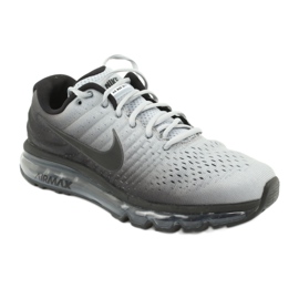 Nike Air Max 2017 M AT0044-002 sko sort grå 1