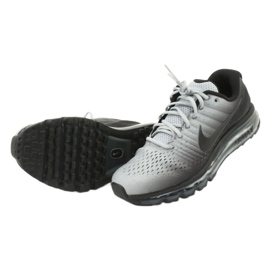 Nike Air Max 2017 M AT0044-002 sko sort grå 5