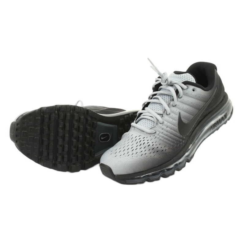 Nike Air Max 2017 M AT0044-002 sko sort grå 5