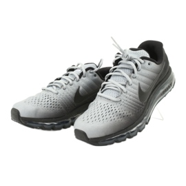 Nike Air Max 2017 M AT0044-002 sko sort grå 3