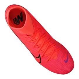 Nike Superfly 7 Academy Ag M BQ5424-606 sko rød rød 3