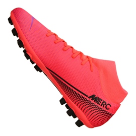 Nike Superfly 7 Academy Ag M BQ5424-606 sko rød rød 5