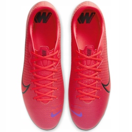 Nike Mercurial Vapor 13 Academy SG-Pro Ac M BQ9142-606 fodboldsko rød rød 1