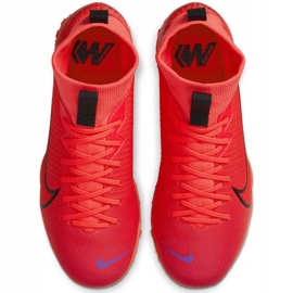 Nike Mercurial Superfly 7 Academy Tf Jr AT8143-606 fodboldsko rød rød 1