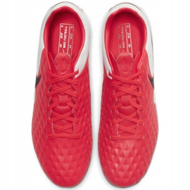 Nike Tiempo Legend 8 Pro Fg M AT6133-606 fodboldsko rød appelsiner og røde 1