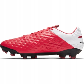 Nike Tiempo Legend 8 Pro Fg M AT6133-606 fodboldsko rød appelsiner og røde 2