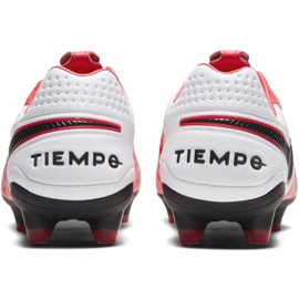 Nike Tiempo Legend 8 Pro Fg M AT6133-606 fodboldsko rød appelsiner og røde 4