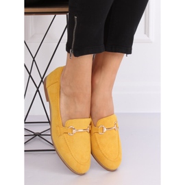 Honey loafers til kvinder T355P Gul 2