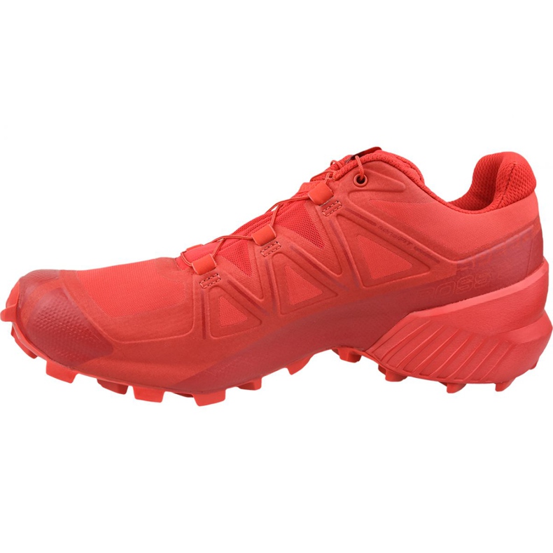 Salomon Somon Speedcross 5 M 40684 sko rød 1