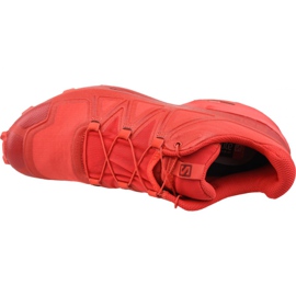 Salomon Somon Speedcross 5 M 40684 sko rød 2