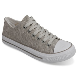 Klassiske sneakers Konwers AB005 Grå 1