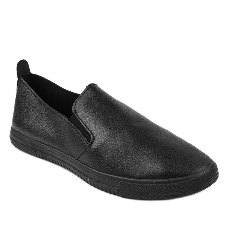 Klassiske sorte sneakers NB191P 1