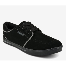 Sorte herresneakers MC704-3 1