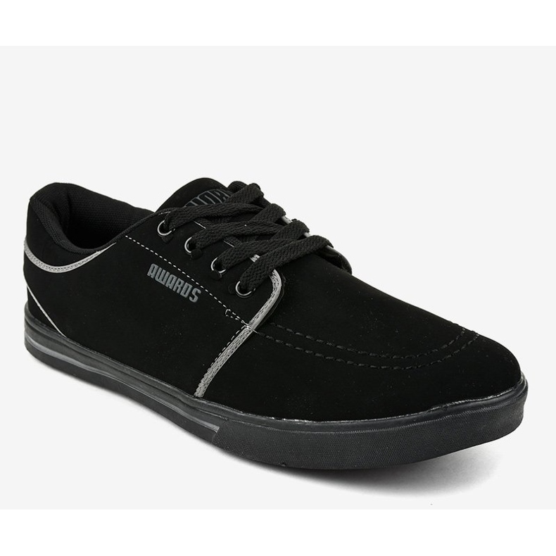 Sorte herresneakers MC704-3 1