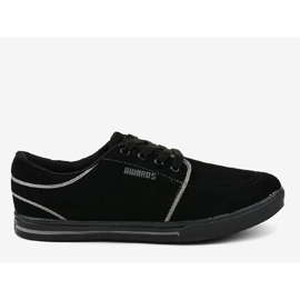 Sorte herresneakers MC704-3 2