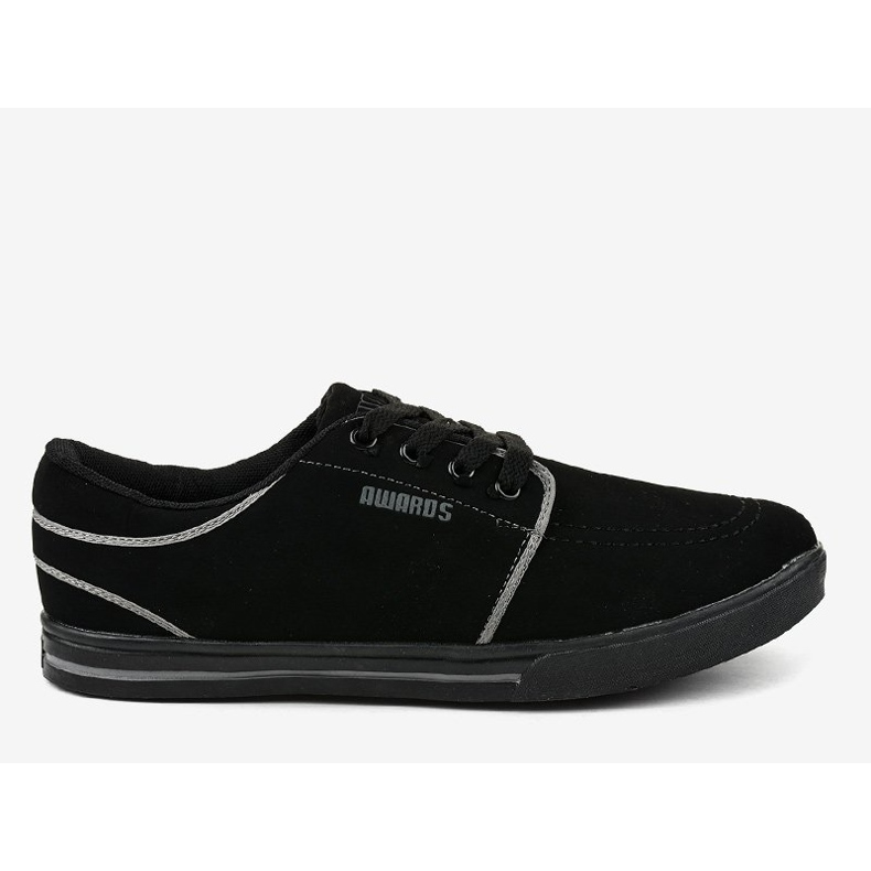 Sorte herresneakers MC704-3 2