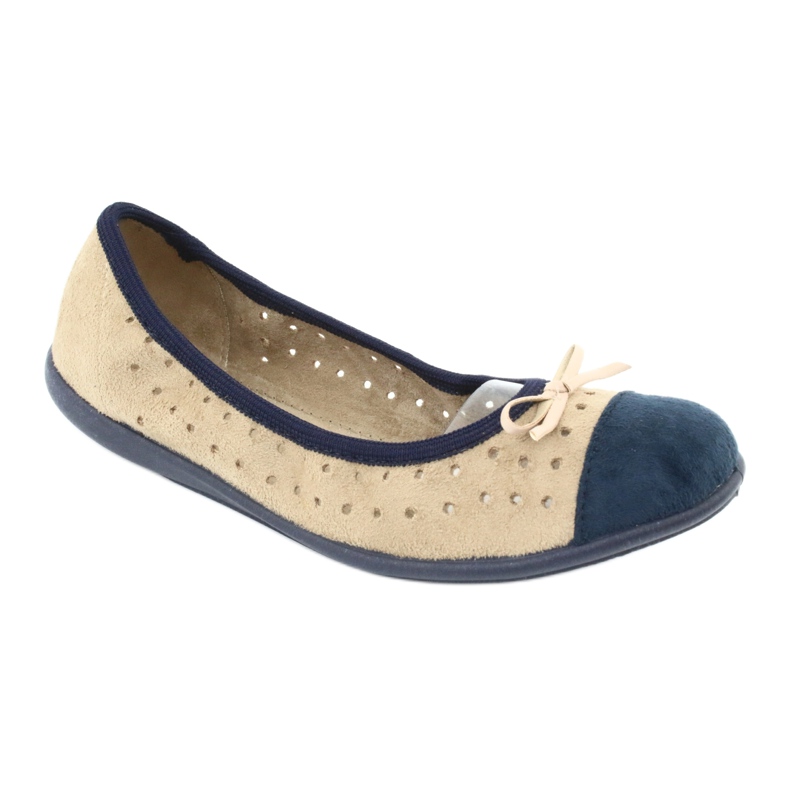 Befado ungdomssko 309Q006 beige 1