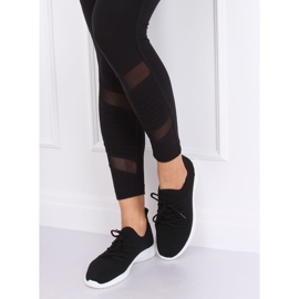 Sorte sportssko 7759-Y Sort 1
