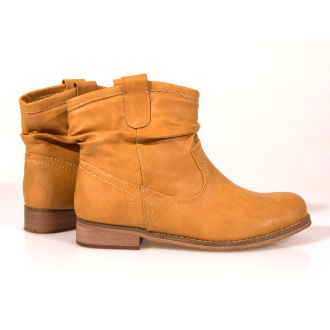 Søde støvler 7376 Camel brun 1