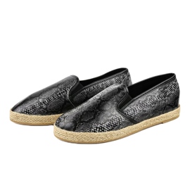 Sorte espadriller B216-1 1