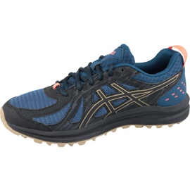 Asics Frequent Trail M 1011A034-403 sort blå 1