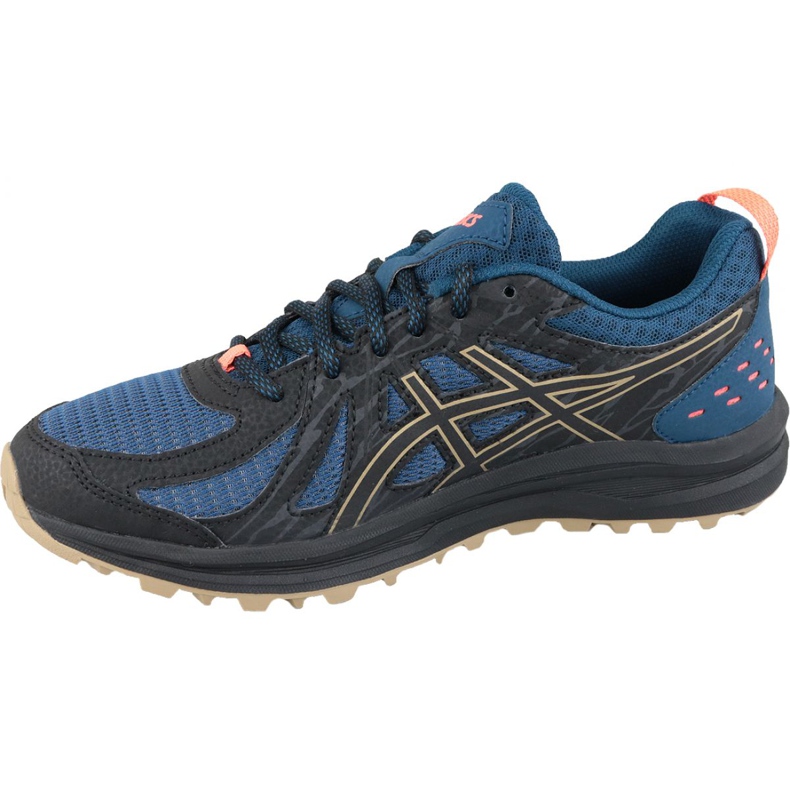 Asics Frequent Trail M 1011A034-403 sort blå 1