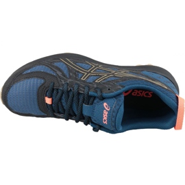 Asics Frequent Trail M 1011A034-403 sort blå 2