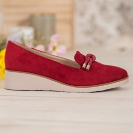 Red Lords On the VINCEZA Wedge rød 2