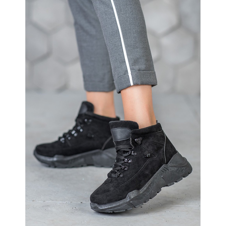 Queentina Ruskind Sneakers sort 1
