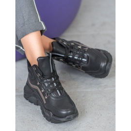 Queentina Varme sneakers sort 1